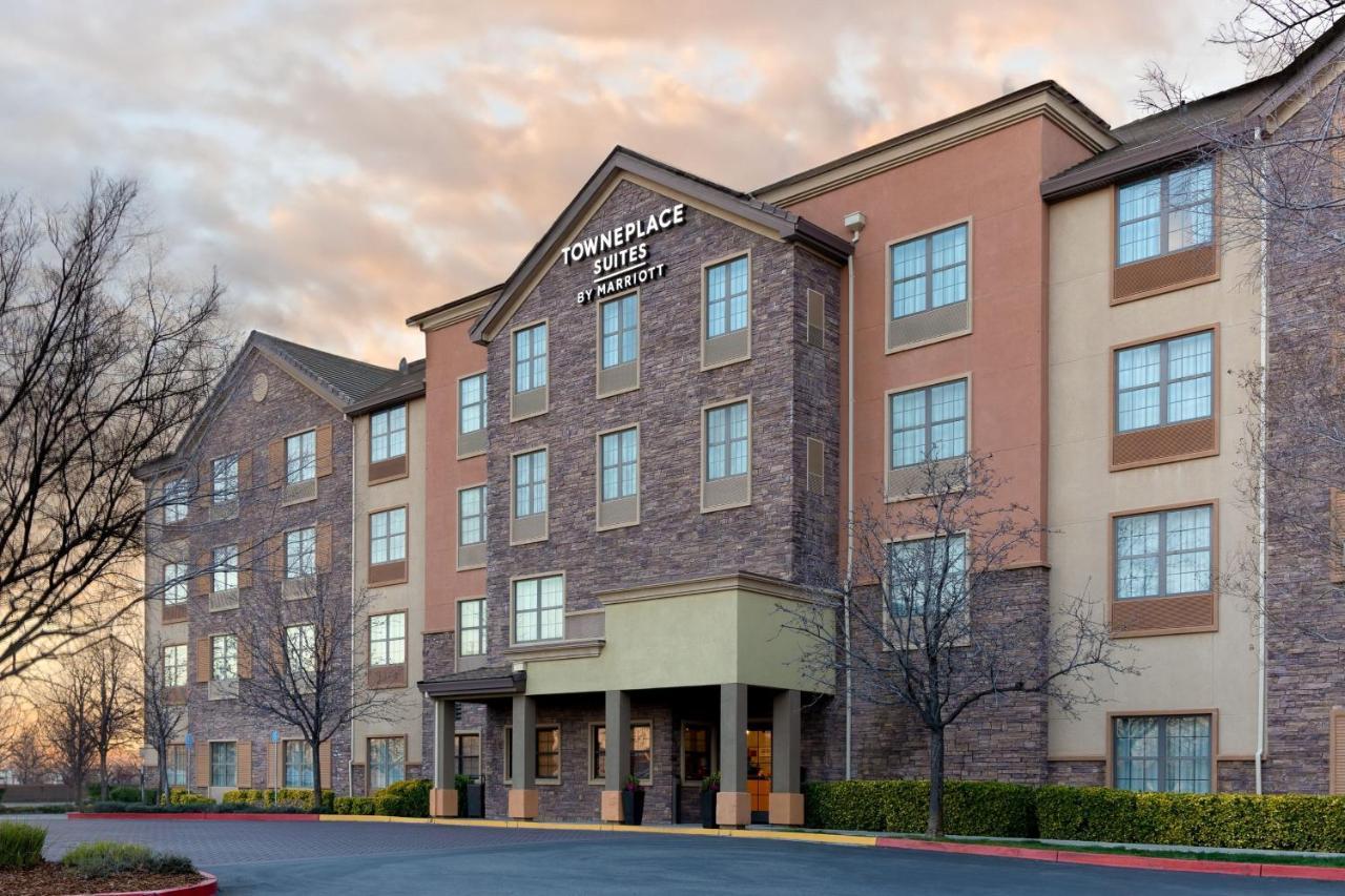 Towneplace Suites By Marriott Sacramento Розвилл Экстерьер фото