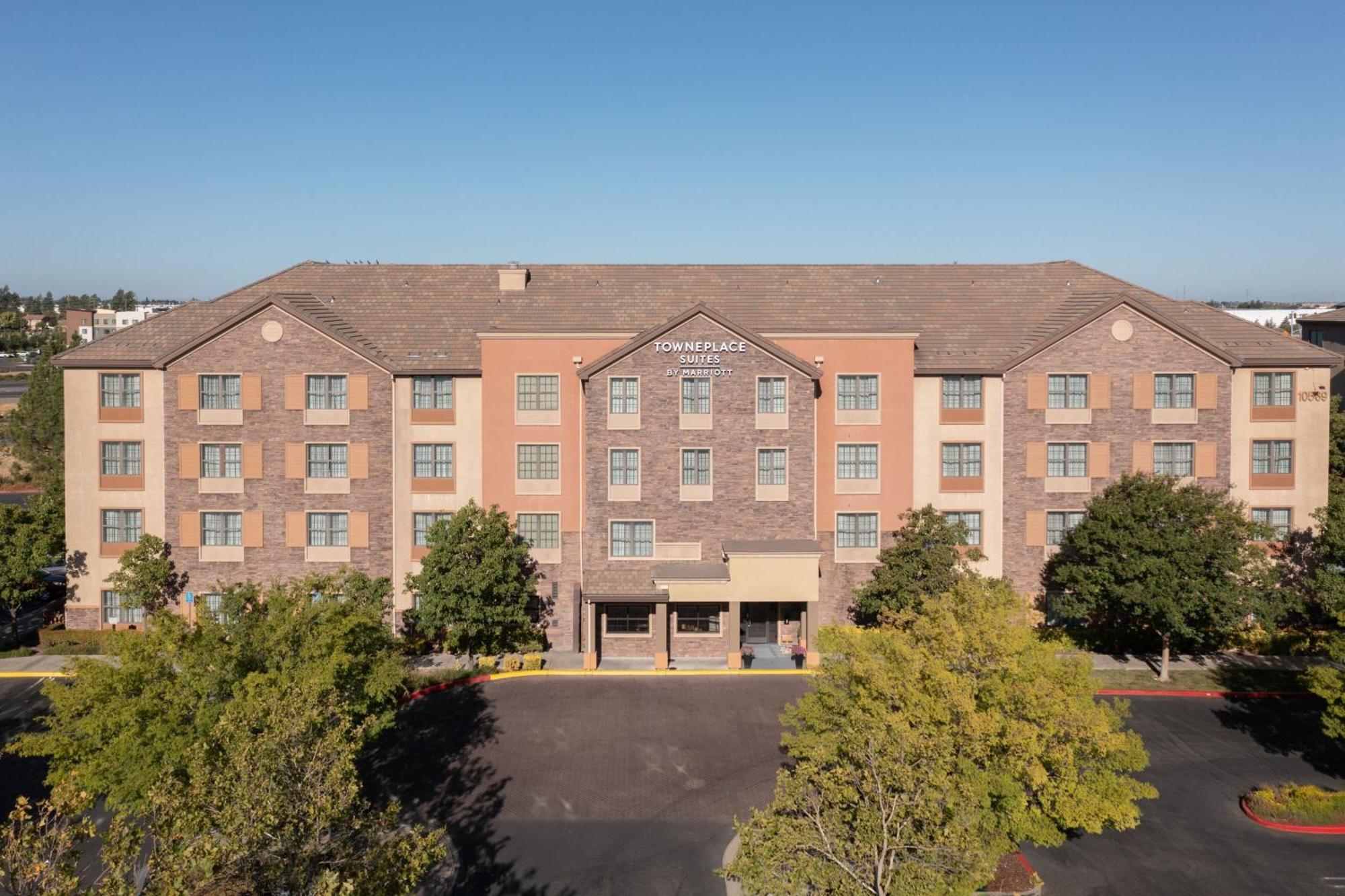 Towneplace Suites By Marriott Sacramento Розвилл Экстерьер фото